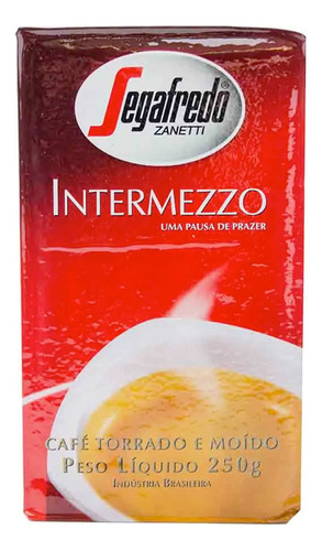 Pack X5 Cafe Molido Intermezzo X250g Segafredo