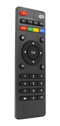 Controle Universal Remoto Aparelho Tv Box Smart 4k