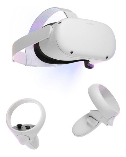 Lentes Vr Meta Oculus Quest 2 128gb Realidad Virtual