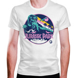 Camiseta Masculina Jurassic Park Vintage Dino Dinossauro