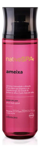 Nativa Spa Ameixa Desodorante Colônia Body Splash 200ml