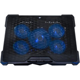 Base Cooler Para Notebook Havit F2076 5 Fan Led Usb Laptop