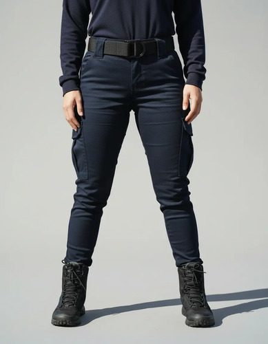 Pantalon Tactico Para Dama Stretch Cargo Policia Militar | Meses sin interés