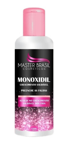 Serum Cabelo Sobrancelha Feminino Crescimento Monoxidil 1un