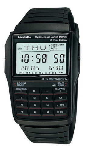 Reloj Casio Dbc 32 Calculadora Telememo Iluminaitor Garantia