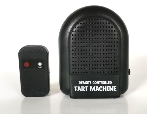 Máquina Eletrônica De Som De Peido Sem Fio Rc Farting Box So