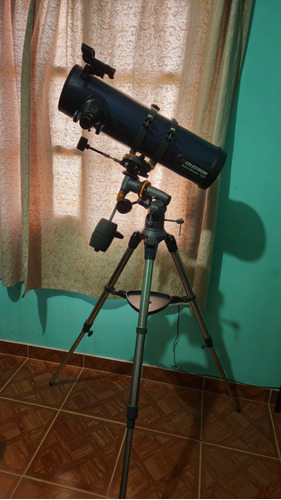 Telescopio Astromaster 130eq+barlow