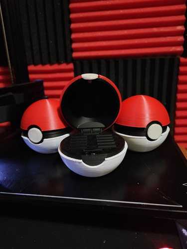 Cartuchera Pokeball Nintendo Switch 