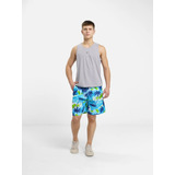 Traje De Baño De Pantalones Cortos Playa Casual Para Hombre