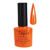 Esmalte Uv Semipermanente Nº42 Tejar 9ml Nails Uñas Lefemme