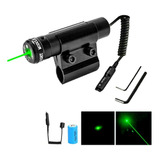 Mira Laser Verde Profissional P/ Carabinas Airsoft Paintball