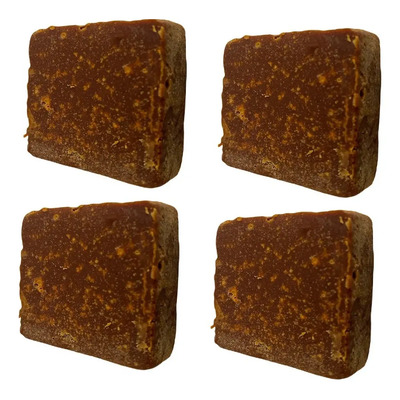 Pack 4un. Rapadura, Panela, Chancaca  Unidad 150gr. Aprox. | Envío gratis
