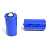 Bateria Cr123a Li-mno2 3v 1500mah Lithium Energy Power