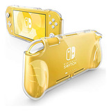 Funda Para Switch Lite 2019 Transparente De Tpu Antiarañazos