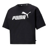 Playera Puma Ess Cropped Para Mujer 586866-01