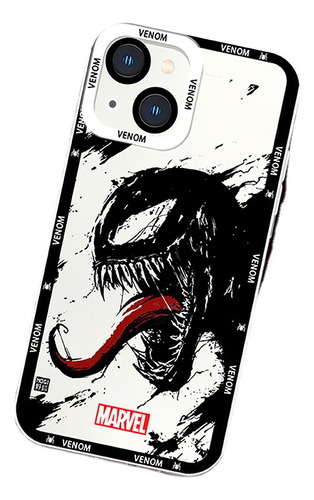 Funda Para iPhone 14, 13, 12, 11, Superhero, De Marvel, Veno