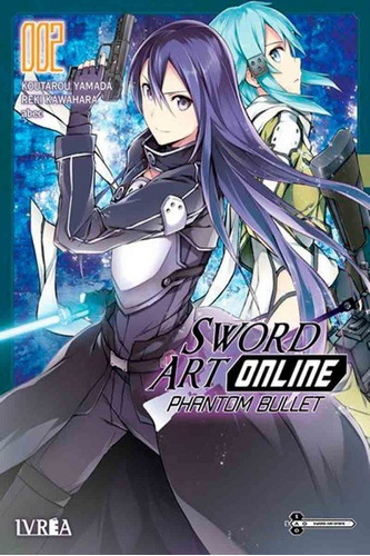 Sword Art Online Phantom Bullet Manga Tomo 2 Ivrea Lelab