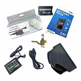 Membrana Derecha Psp 3000 + Cargador + Tapa + Sd + Extra