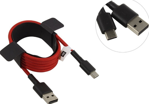 Cable Usb Type-c 100cm Mi Braided Xiaomi