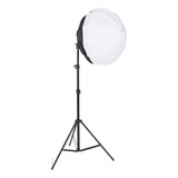 Kit Iluminación Estudio Relleno Soft Light Trípode Lámpara