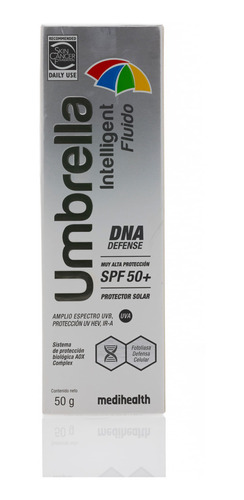 Umbrella Intelligent Fluido Spf50+ - Medihealth