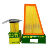 Kit Filtros Mercedes Benz, Filtro Aceite Hu7044z/aire C27004