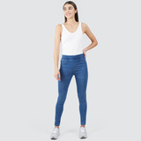 Leggins Mujer Ostu Jeggins Azul Algodón 40230365-5787