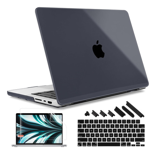 Funda May Chen Para Macbook Pro 14 M1 Pro/max +c/tec Blackc