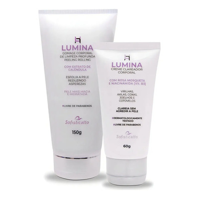 Clareador De Virilha Axila E Esfoliante Corporal Limpa Pele | MercadoLivre