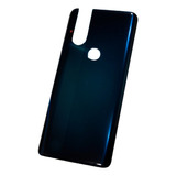 Tapa Trasera Para Motorola Moto One Hyper Xt2027 Azul