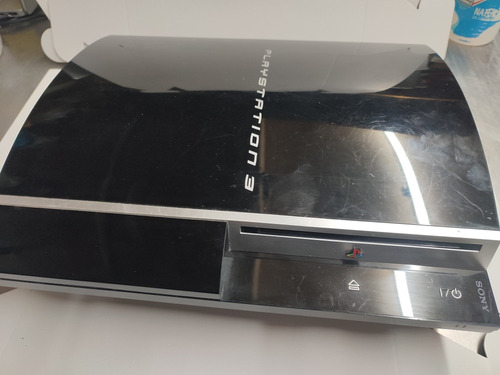 Playstation 3 Fat 160gb Con Juegos Físicos Y Digitales 