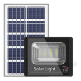 Reflector Solar Led 200w Luz Calida Alta Potencia Exterior