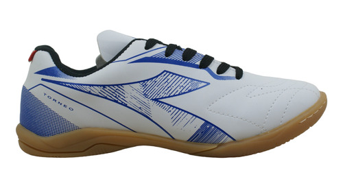 Botin Diadora Torneo Futsal Blanco/azul Junior Deporfan