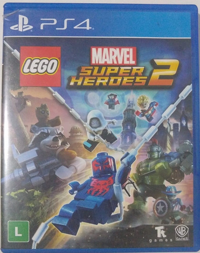 Jogo Original Ps4 Lego Marvel Super Heroes 2 - Playstation