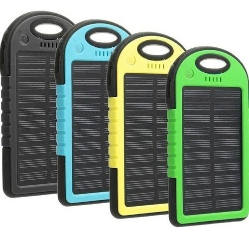 Bateria Externa Cargador Portatil Solar 20000 Mah 