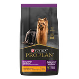 Alimento Pro Plan Optienrich Exigent Raza Pequeña Para Perro Adulto De Raza Pequeña Sabor Mix En Bolsa De 7.5kg