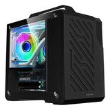 Gabinete Wjcoolman Mini G600 Black (m-atx / Itx)