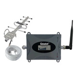 Kit Antena Amplificador De Señal Celular Potente Zona Rural