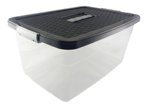 Caja Organizadora 10 L 522 -transparente 