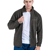 Campera Polar Gruesa Hombre Premium Abrigado