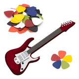 Uñetas Puas Colores Medidas Surtidas Para Guitarra Bajo