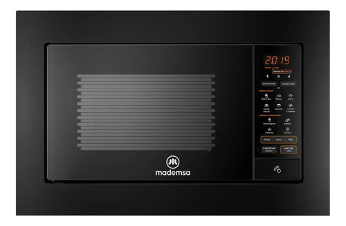 Horno Microondas Empotrable 27l Mm2en - Mademsa