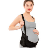 Faja De Maternidad Con Soporte Lumbar Ajustable Para Aliviar