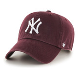 Jockey New York Yankees Dark Maroon Clean '47