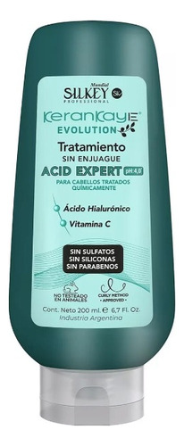Tratamiento Acid Expert Ph 4.0 Curly Silkey Kerankaye 200ml