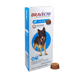 Comprimido Proteção Pulga Carrapato Bravecto 20 A 40kg 6un