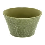 Bowls De Ceramica Hindu 12x7 Cm Color Verde Mishka