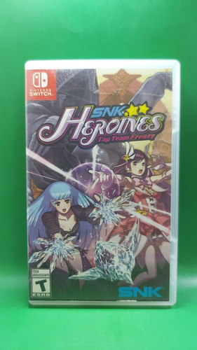 Nintendo Switch Snk Heroines Tag Team Frenzy