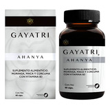 Gayatri Ahanya Moringa, Maca, Cúrcuma Y Vit B3 60 Caps Sabor Sin Sabor