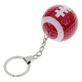 10 Golf Ball Llavero Golf Golf Gift Llavero